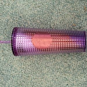 Starbucks Summer 2021 Pink Berry Grid Cup